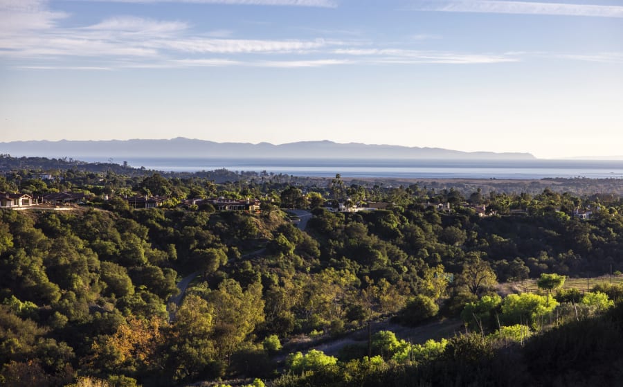 Oceanview Coveted AG II Zoning Lot with Buildable Parcel | Santa Barbara, CA | Luxury Real Estate