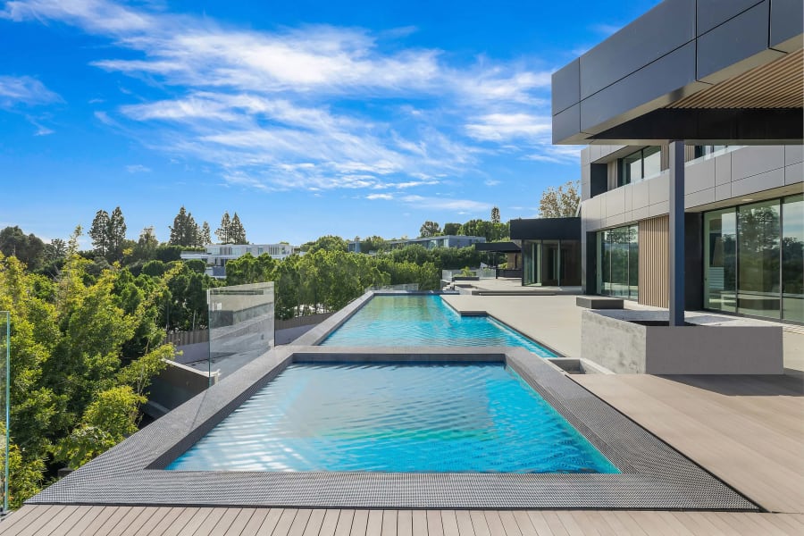 RENDERING | 10710 Chalon Road, Bel Air, Los Angeles, California | Luxury Real Estate | Concierge Auctions