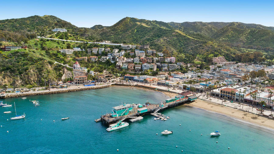 166 Middle Terrace | Avalon, Santa Catalina Island, California, Luxury Real Estate