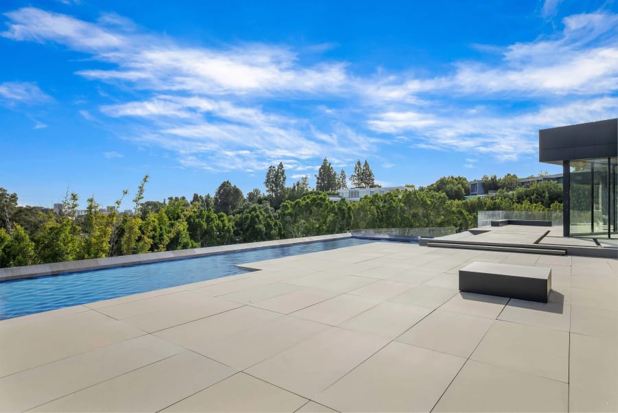 RENDERING | 10710 Chalon Road, Bel Air, Los Angeles, California | Luxury Real Estate | Concierge Auctions