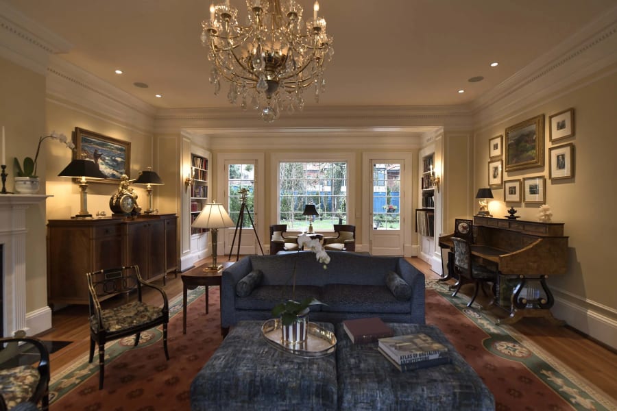 The Newton Barker House | 3017, 3009, 3003 N St NW Washington, DC | Luxury Real Estate | Concierge Auctions