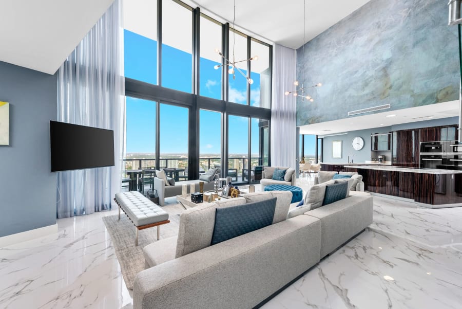 Porsche Design Tower, Residence 4603 | Sunny Isles Beach, FL | Luxury Real Estate