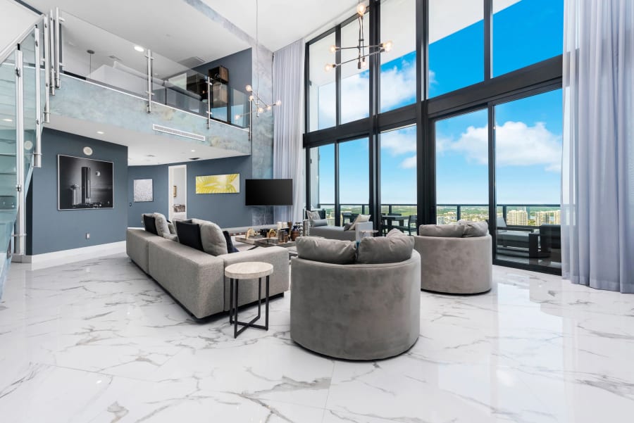 Porsche Design Tower, Residence 4603 | Sunny Isles Beach, FL | Luxury Real Estate