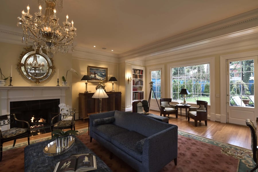 The Newton Barker House | 3017, 3009, 3003 N St NW Washington, DC | Luxury Real Estate | Concierge Auctions