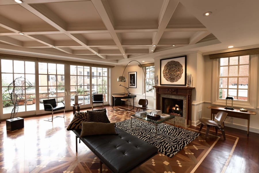 The Newton Barker House | 3017, 3009, 3003 N St NW Washington, DC | Luxury Real Estate | Concierge Auctions