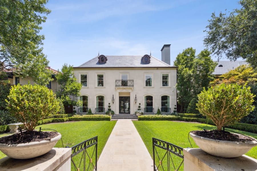 3637 Maplewood Ave, Highland Park, Dallas, Texas | Luxury Real Estate | Concierge Auctions