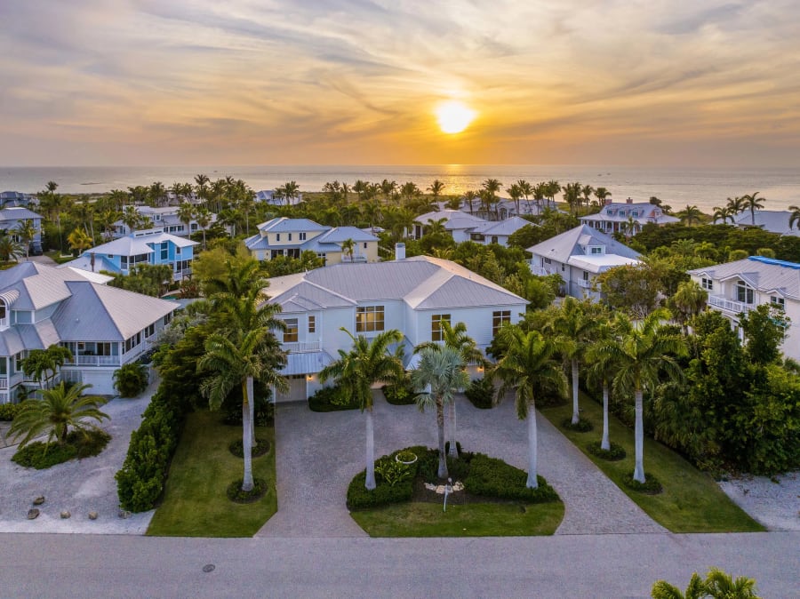 16121 Sunset Pines Circle, Boca Grande, Gasparilla Island, Florida | Luxury Real Estate | Concierge Auctions