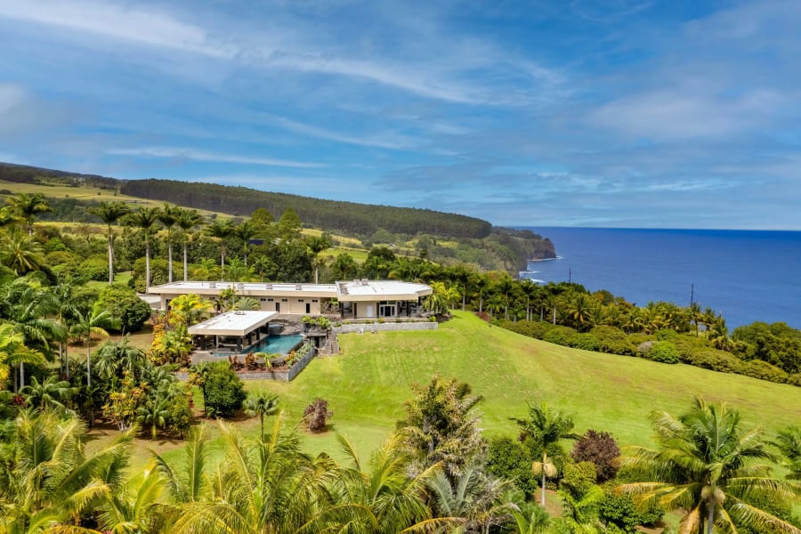 The Royal Palms Estate | 34-144 Kaihuiki Road, Hamakua Coast, Big Island, Hawaii | Luxury Real Estate | Concierge Auctions