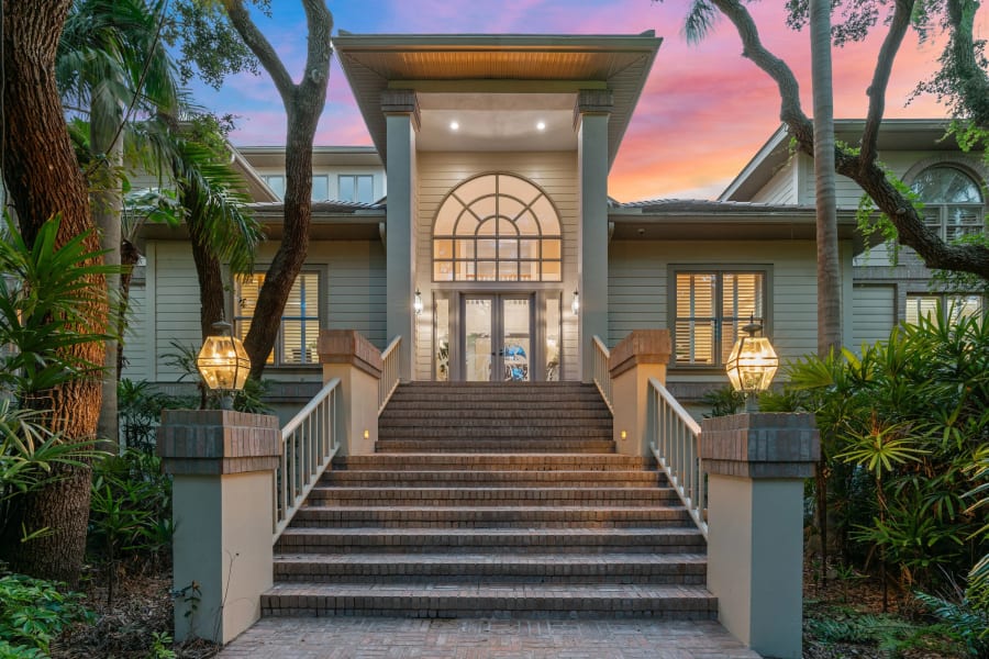 2007 Bayview Drive, Green Land Preserve, Tierra Verde, Florida | Luxury Auction | Concierge Auctions