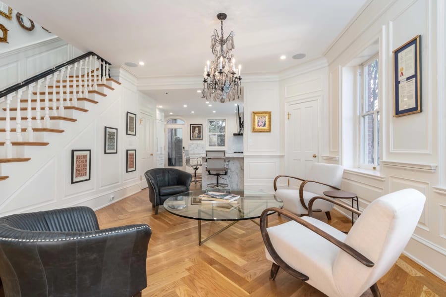 The Newton Barker House | 3017, 3009, 3003 N St NW Washington, DC | Luxury Real Estate | Concierge Auctions