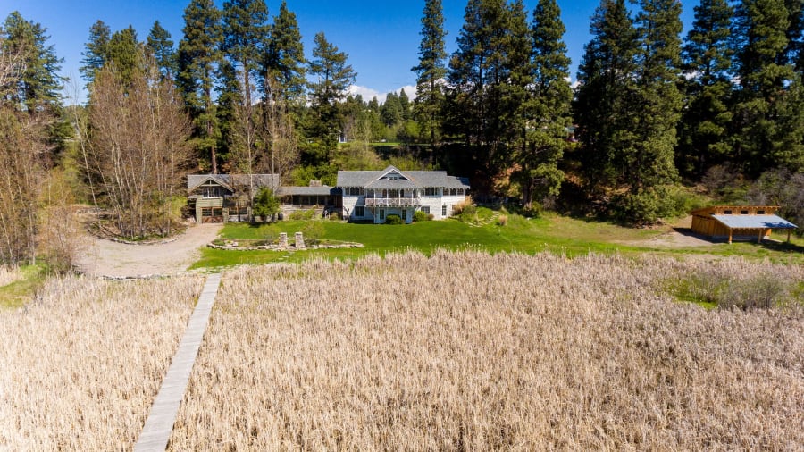 The Rookery | 240 Holt Drive | Flathead Lake, MT | Luxury Real Estate