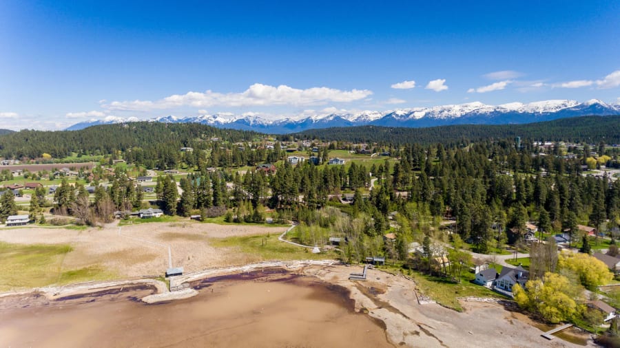 The Rookery | 240 Holt Drive | Flathead Lake, MT | Luxury Real Estate