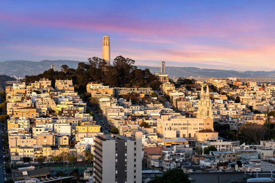 2323 Hyde St, San Francisco, California Luxury Real Estate