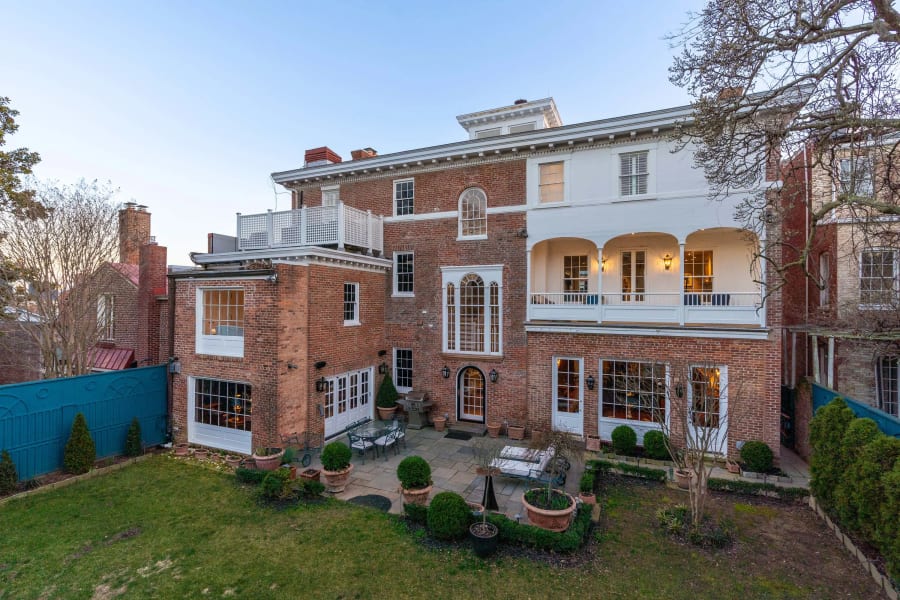 The Newton Barker House | 3017, 3009, 3003 N St NW Washington, DC | Luxury Real Estate | Concierge Auctions