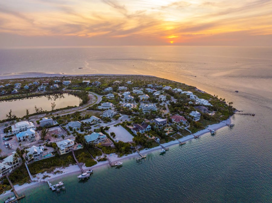 16121 Sunset Pines Circle, Boca Grande, Gasparilla Island, Florida | Luxury Real Estate | Concierge Auctions