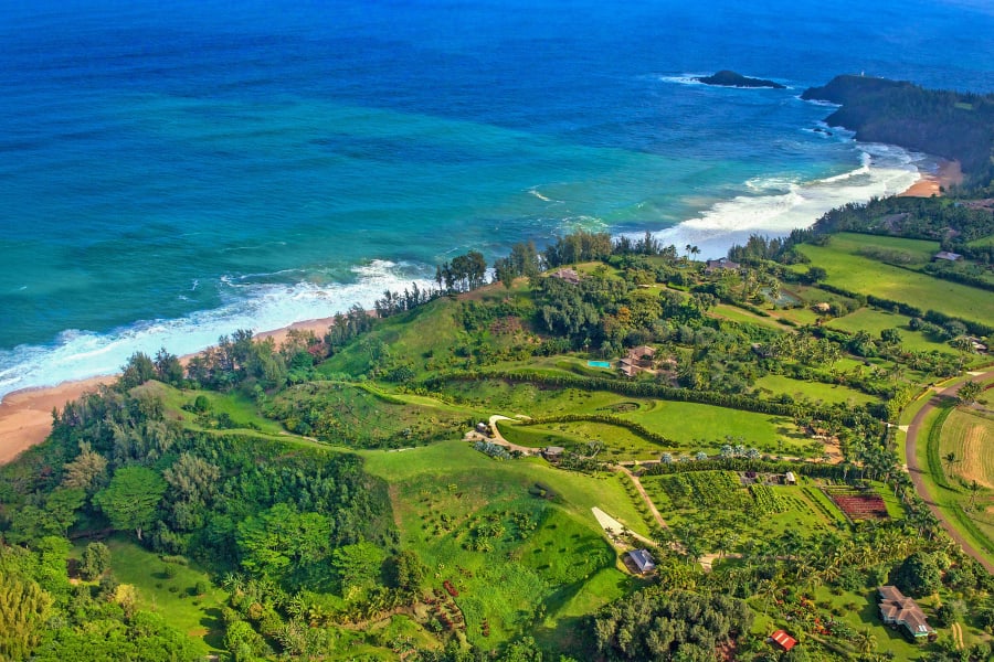 Secret Beach | North Shore, Kauai, HI | Luxury Real Estate