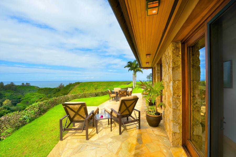 Secret Beach | North Shore, Kauai, HI | Luxury Real Estate | 2908B Kauapea Road & Hale Lani Cottage