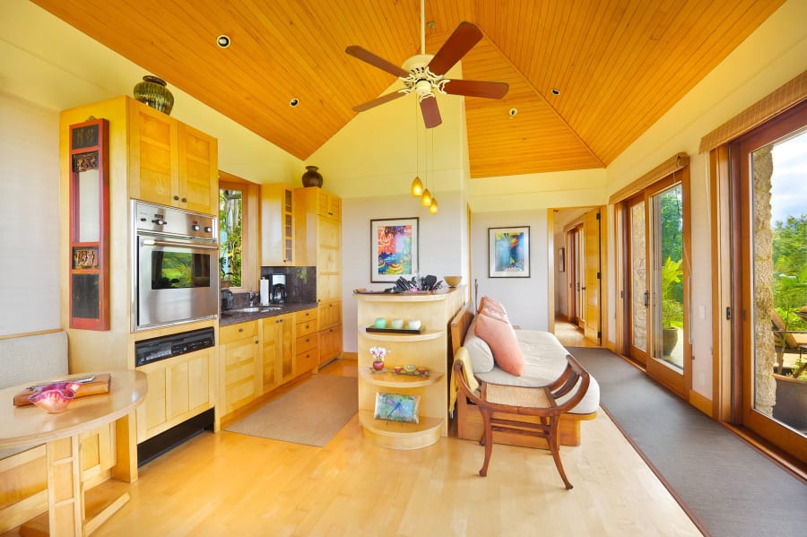 Secret Beach | North Shore, Kauai, HI | Luxury Real Estate | 2908B Kauapea Road & Hale Lani Cottage