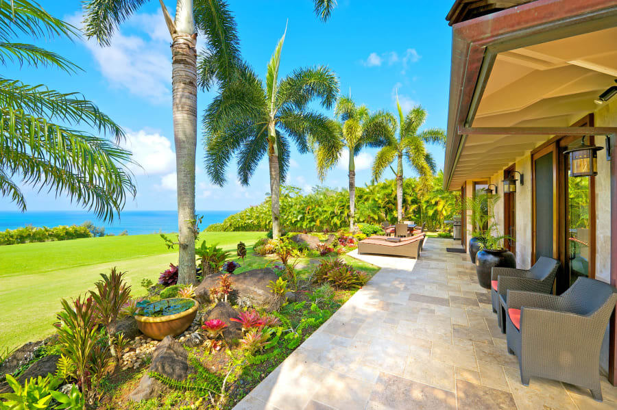 Secret Beach | North Shore, Kauai, HI | Luxury Real Estate | 2884A Kauapea Road & Hale Nanea Cottage