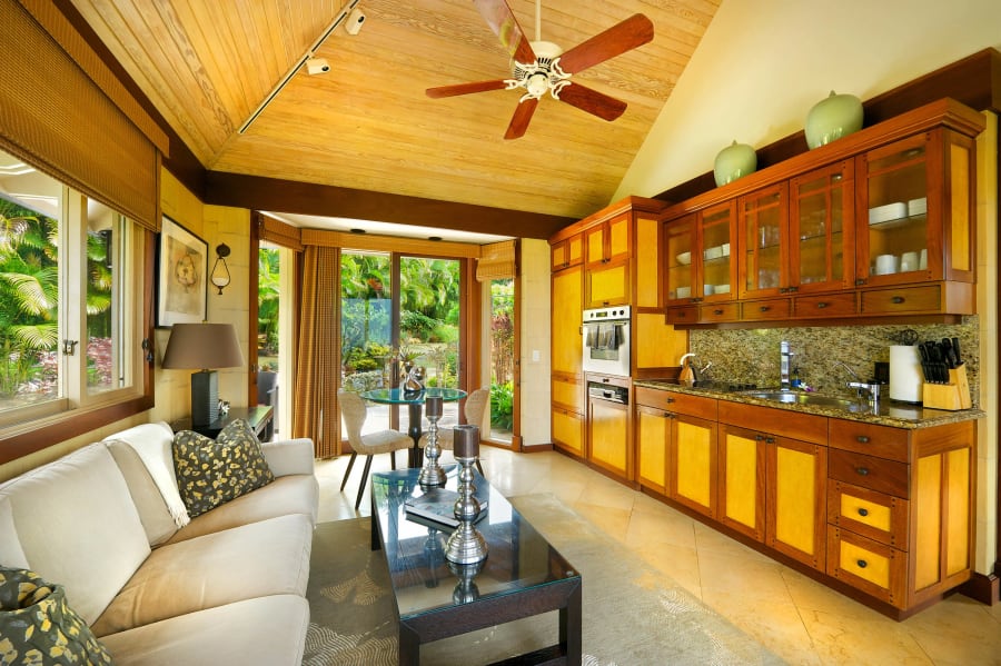 Secret Beach | North Shore, Kauai, HI | Luxury Real Estate | 2884A Kauapea Road & Hale Nanea Cottage