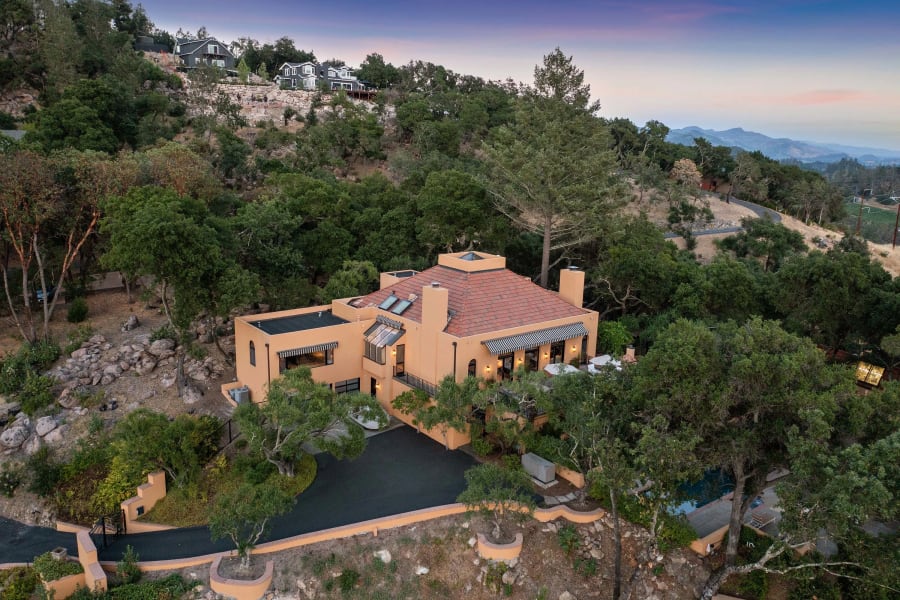 1103 Brittany Lane, Saint Helena, California, Luxury Real Estate