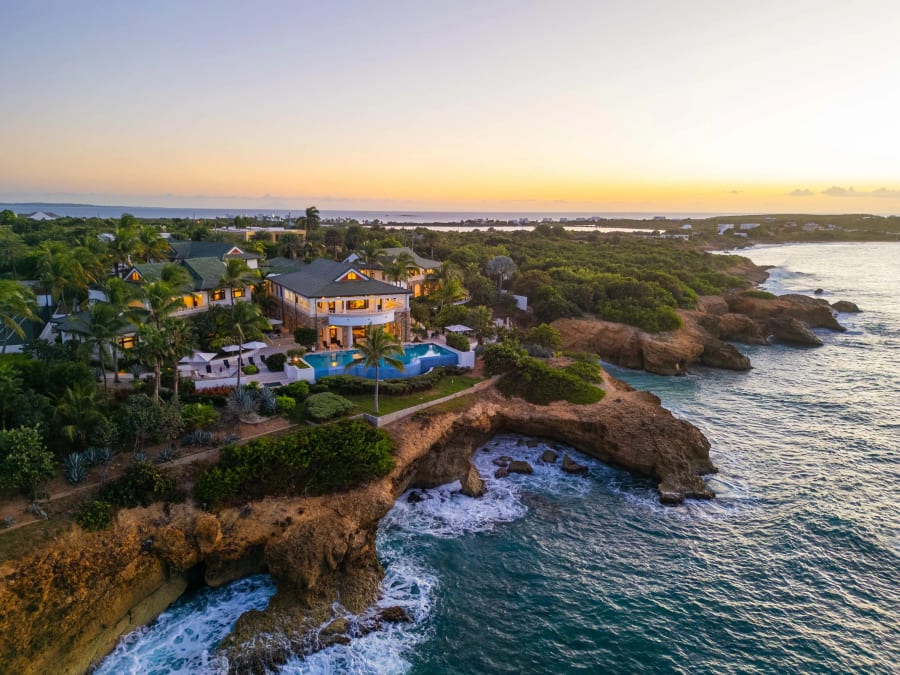 Barnes Bay Estate, West End Village, Anguilla | Luxury Real Estate | Concierge Auctions