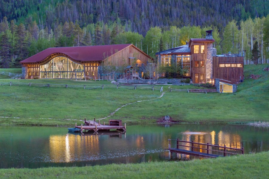 Coyote Lodge | Casteel Creek Entertainment Venue | Luxury Real Estate | Concierge Auctions 