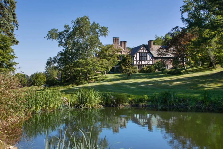 Migdale Castle | 3872-3874 Route 44, Millbrook, New York | Luxury Real Estate | Concierge Auctions