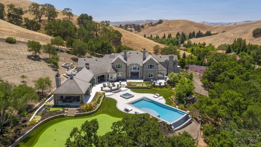 3114 Blackhawk Meadow Lane | East Bay Area, CA | Luxury Real Estate