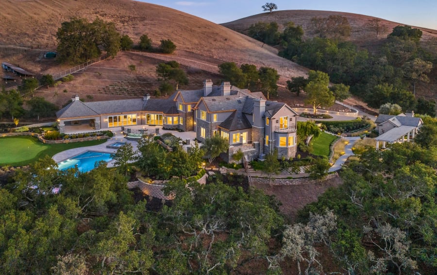 3114 Blackhawk Meadow Lane | East Bay Area, CA | Luxury Real Estate