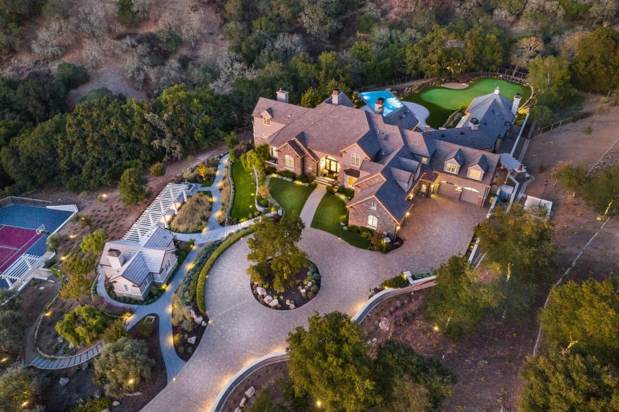 3114 Blackhawk Meadow Lane | East Bay Area, CA | Luxury Real Estate