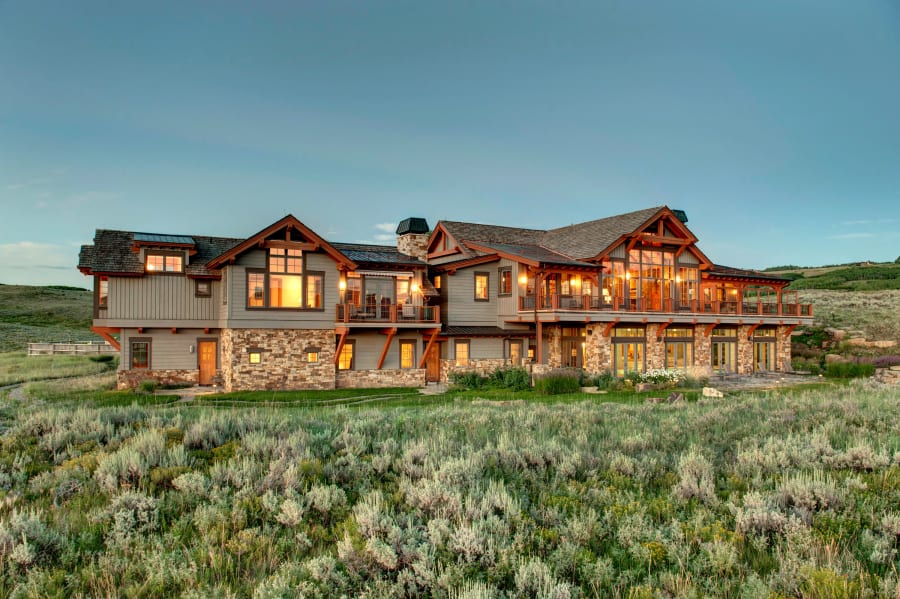 318 Kicking Horse Trail | Club at Cordillera, Vail, CO | Luxury Real Estate