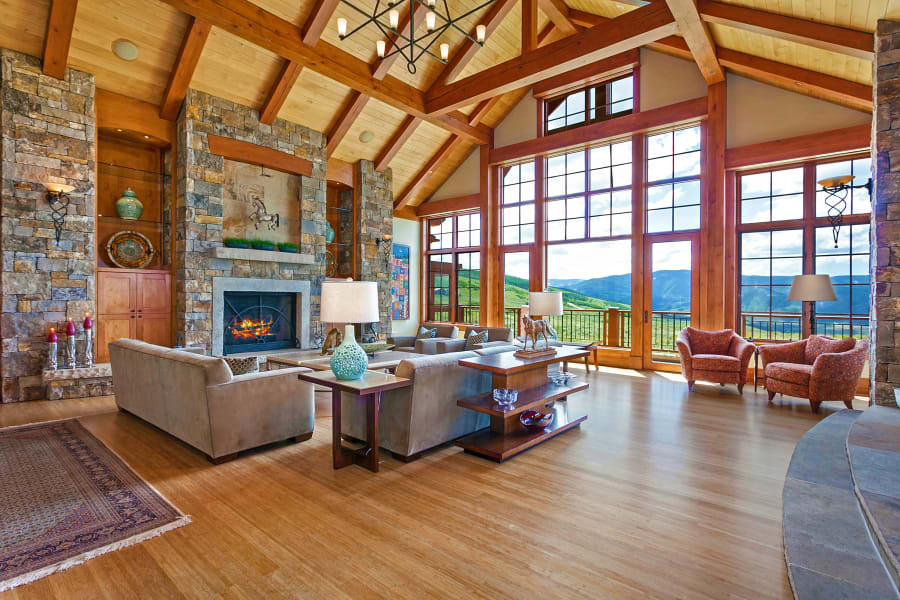 318 Kicking Horse Trail | Club at Cordillera, Vail, CO | Luxury Real Estate