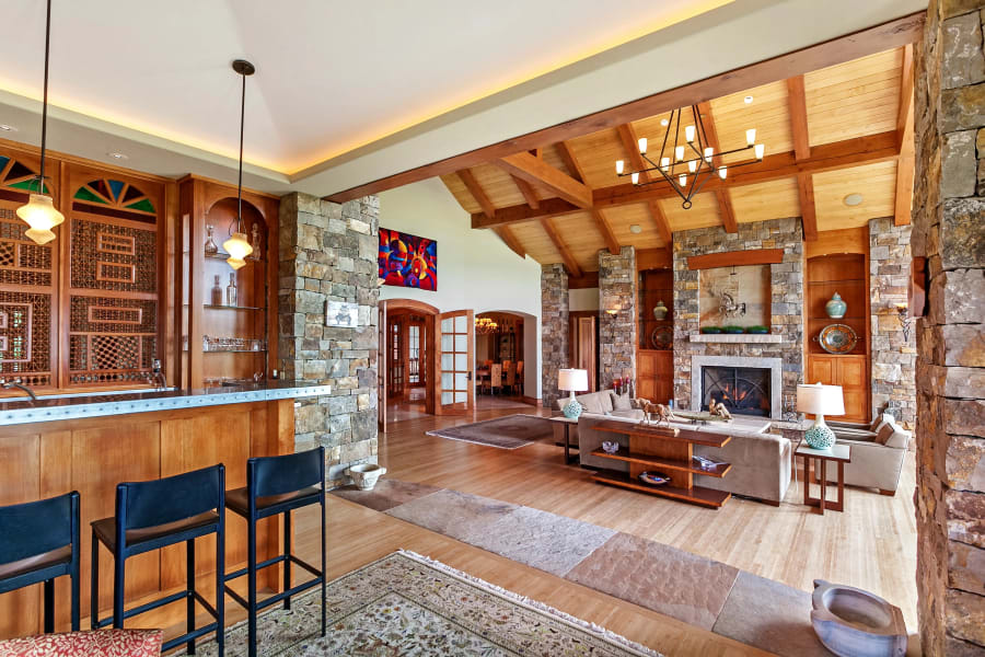 318 Kicking Horse Trail | Club at Cordillera, Vail, CO | Luxury Real Estate