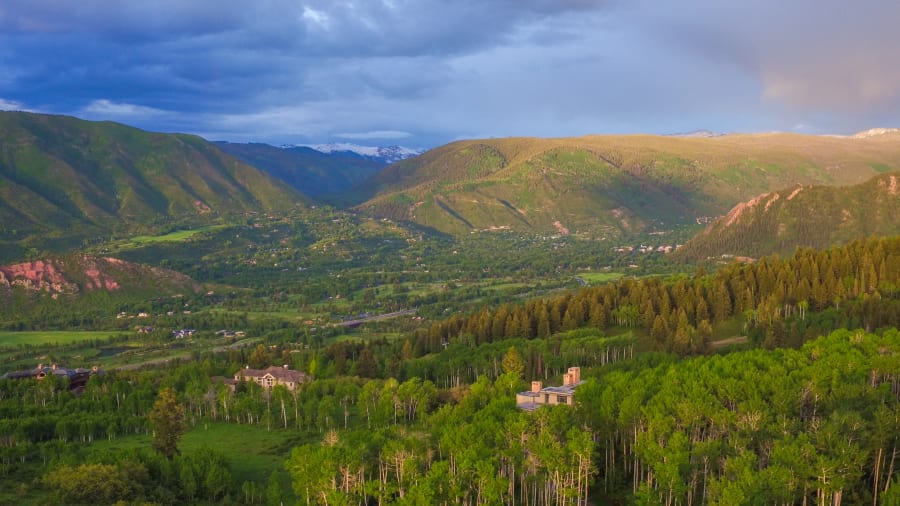 Neighboring Lot | 350 Eagle Park Drive | Aspen, Colorado | Luxury Real Estate