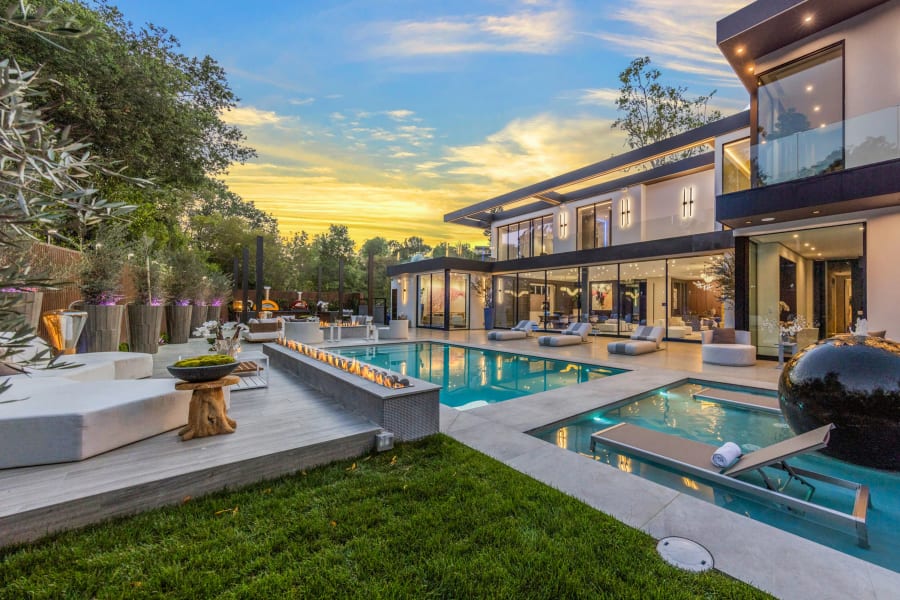 Ravello, 120 North Glenroy Avenue, Bel Air,  Los Angeles, California, Luxury Real Estate, Concierge Auctions