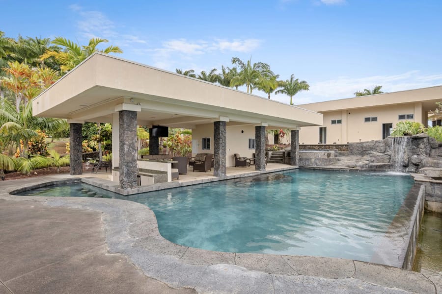 The Royal Palms Estate | 34-144 Kaihuiki Road, Hamakua Coast, Big Island, Hawaii | Luxury Real Estate | Concierge Auctions