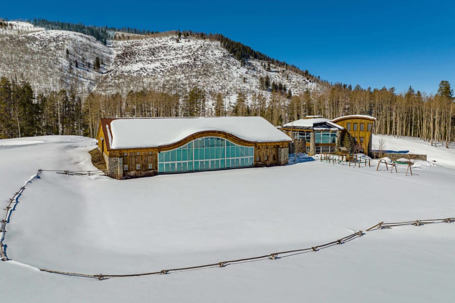 Coyote Lodge | Casteel Creek Entertainment Venue | Luxury Real Estate | Concierge Auctions 