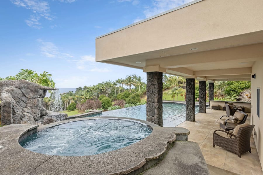 The Royal Palms Estate | 34-144 Kaihuiki Road, Hamakua Coast, Big Island, Hawaii | Luxury Real Estate | Concierge Auctions