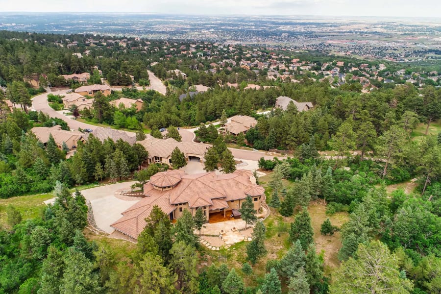 398 Irvington Court | Colorado Springs, CO | Luxury Real Estate