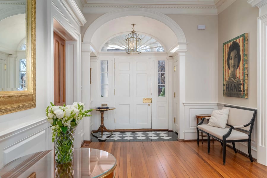 The Newton Barker House | 3017, 3009, 3003 N St NW Washington, DC | Luxury Real Estate | Concierge Auctions