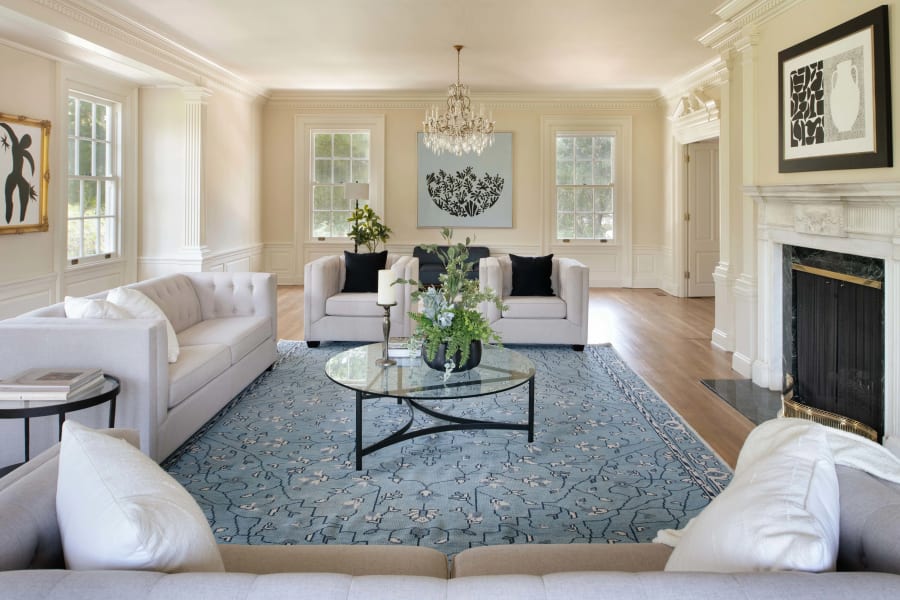 Bay Area's 'Western White House' | 401 El Cerrito Avenue | Hillsborough, CA | Luxury Real Estate | Concierge Auctions