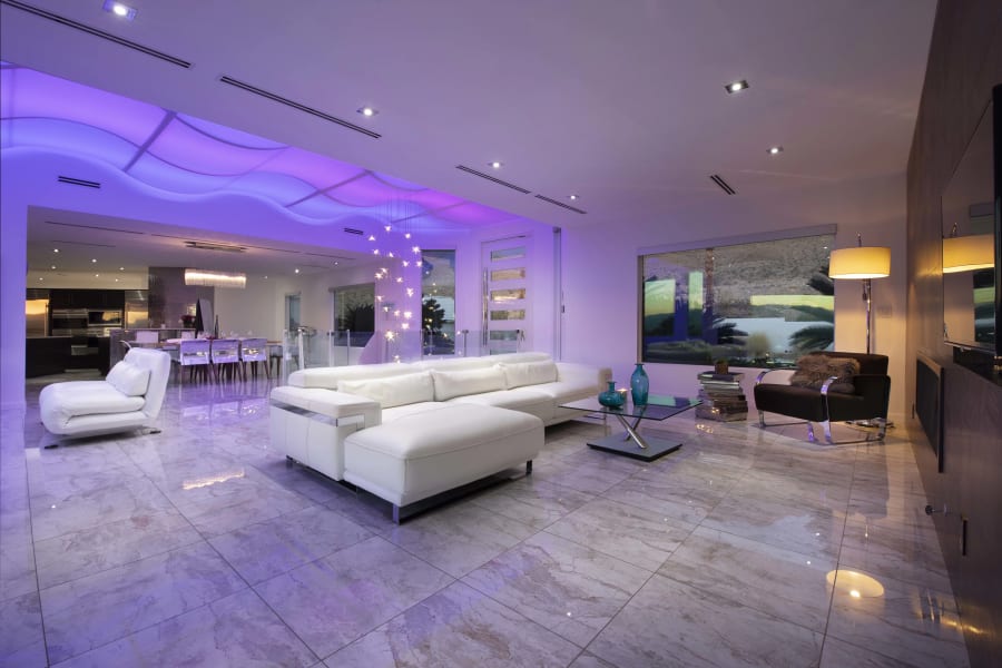 Sapphire Oasis | 460 Probst Way | Las Vegas, Nevada | Luxury Real Estate