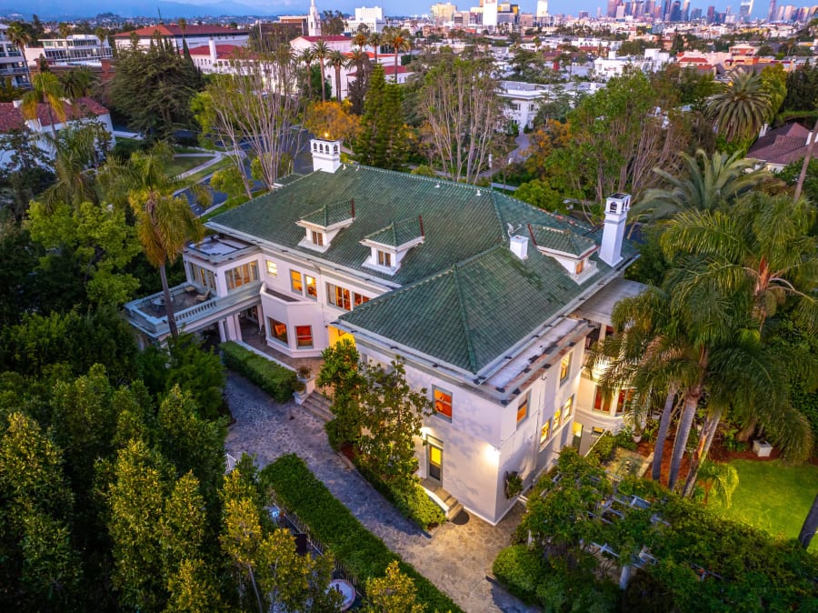 Muhammad Ali Estate | 55 Fremont Place, Los Angeles, California | Luxury Real Estate | Concierge Auctions