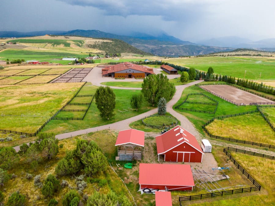 Old Red Barn | 5644 County Road 100 | Carbondale, CO | Luxury Real Estate