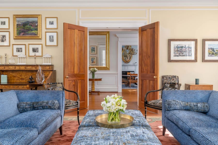 The Newton Barker House | 3017, 3009, 3003 N St NW Washington, DC | Luxury Real Estate | Concierge Auctions