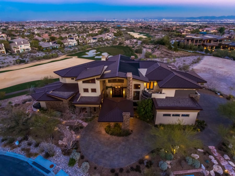 64 Promontory Ridge Drive | Las Vegas, NV | Luxury Real Estate