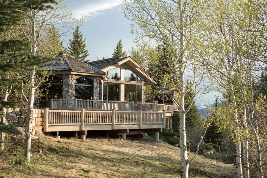 655 N West Ridge Road | Jackson Hole, WY | Luxury Real Estate