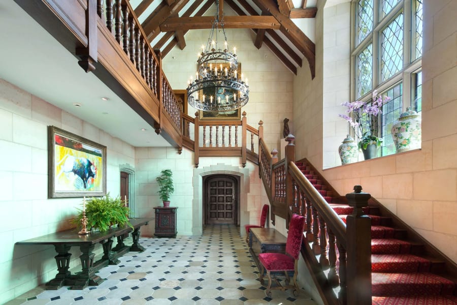 Migdale Castle | 3872-3874 Route 44, Millbrook, New York | Luxury Real Estate | Concierge Auctions