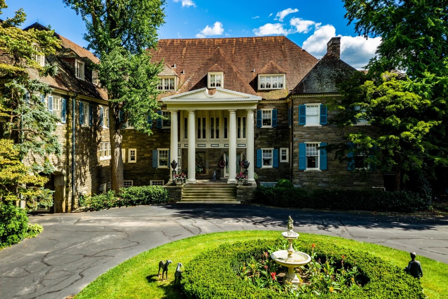 720 N Spring Mill Road | Villanova, PA | Luxury Real Estate